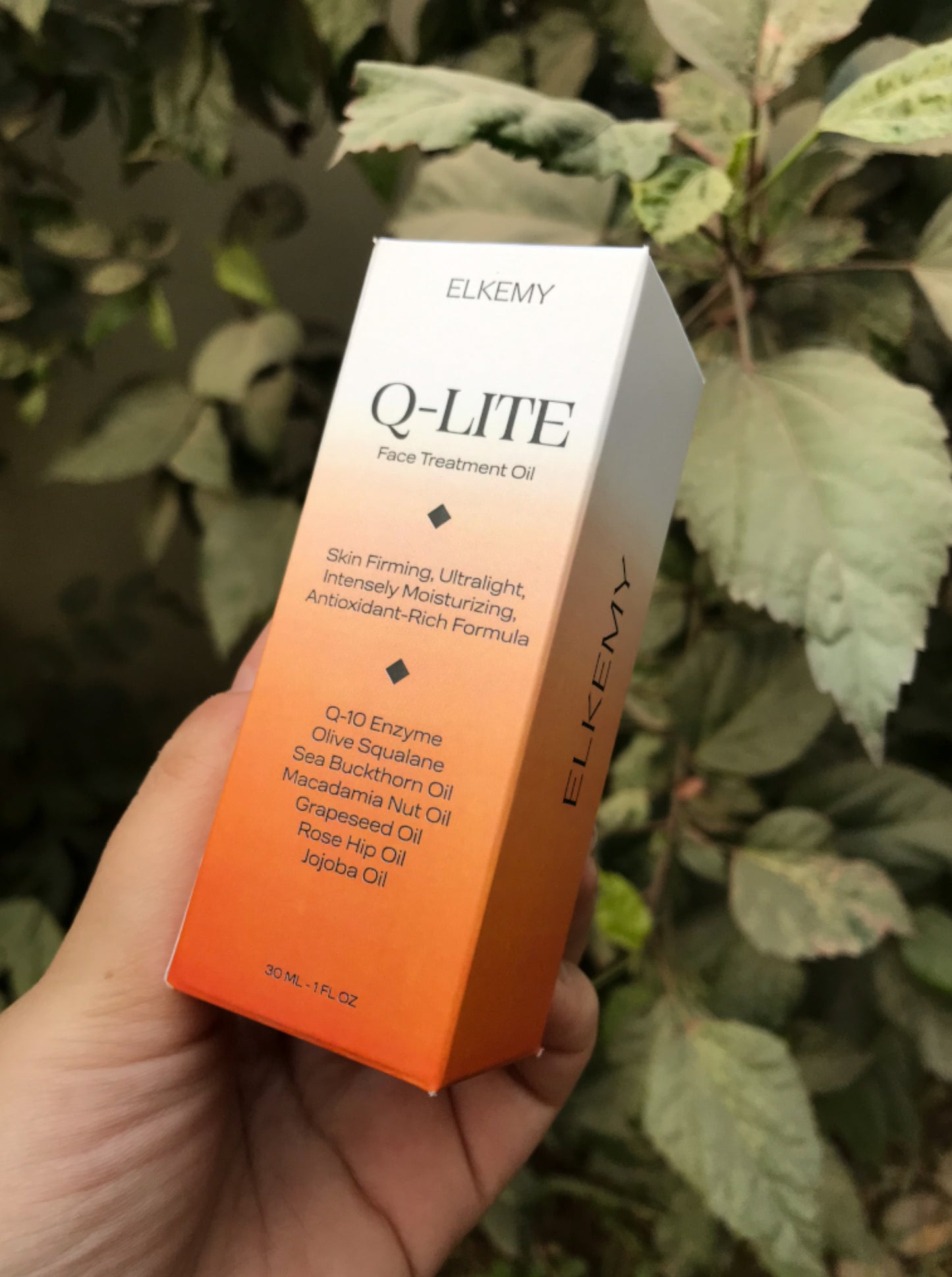Q-Lite Face Treatment Oil